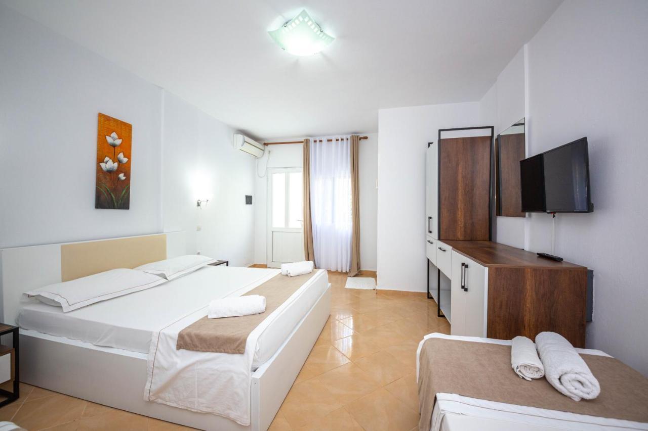 Noan Hotel & Resort Dhërmi Exterior foto