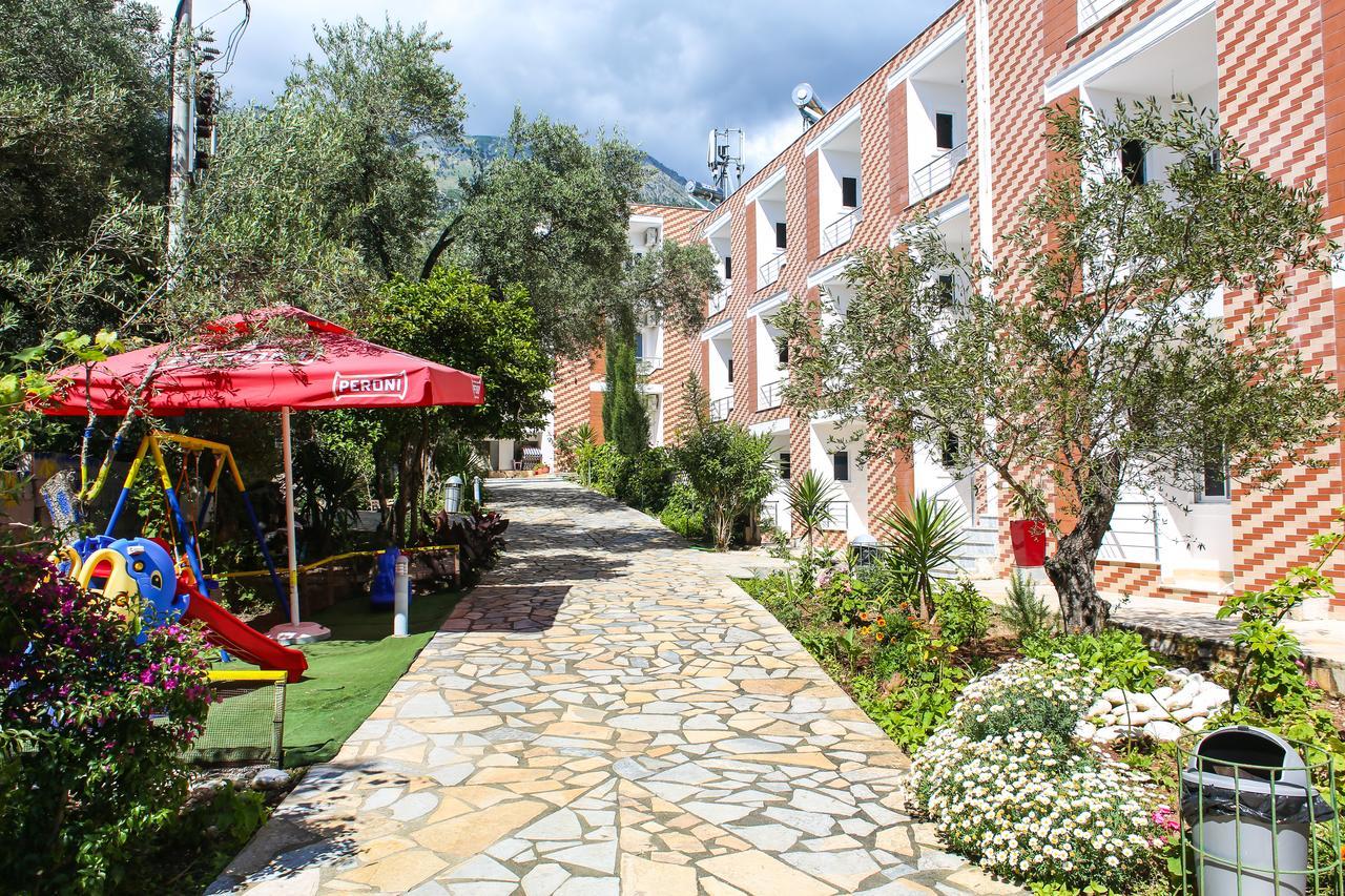 Noan Hotel & Resort Dhërmi Exterior foto