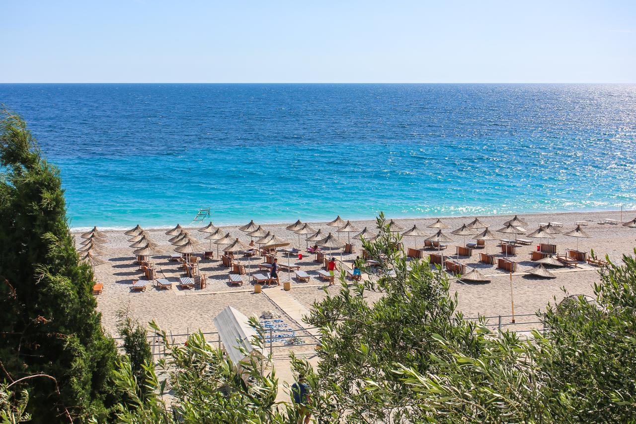 Noan Hotel & Resort Dhërmi Exterior foto