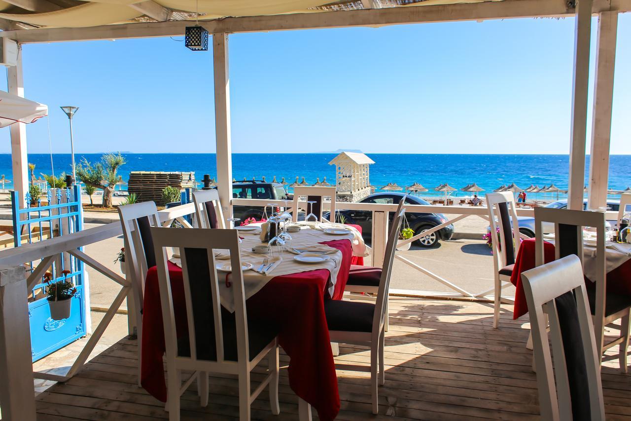 Noan Hotel & Resort Dhërmi Exterior foto